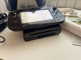 Nintendo Wii U + Wii Sports + Accesorios