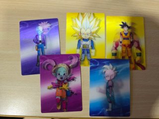 Dragon Ball Daima Trading Cards