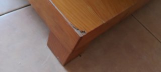 Mesa de centro de madera