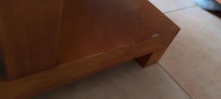 Mesa de centro de madera