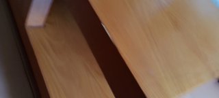 Mesa de centro de madera