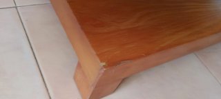 Mesa de centro de madera
