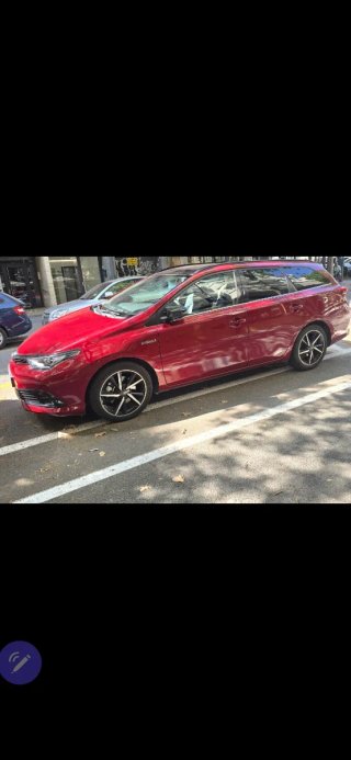 Toyota Auris 2018