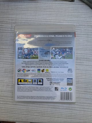 PES 2008 PS3 (Pro Evolution Soccer)