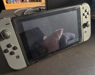 Nintendo Switch + 4 juegos