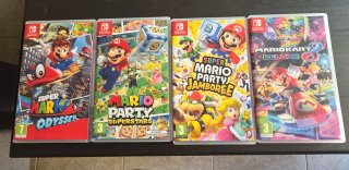 Nintendo Switch + 4 juegos