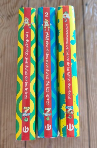 LOTE: Las divertidas aventuras de las letras