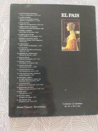 Colección Láminas Thyssen-Bornemisza