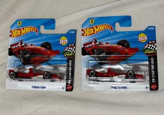 Hot Wheels Ferrari F2004 2026 173/250