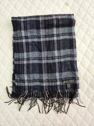 Sciarpa uomo lana Authentic