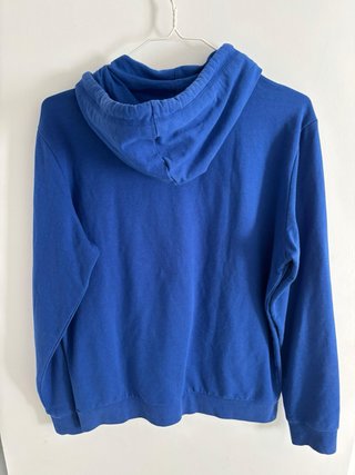 Sudadera HEAD azul con capucha Talla M