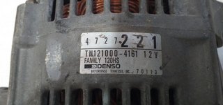 Alternador toyota 203755 4727221 carina (t19) *