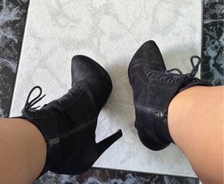 Botines Bershka Ante Talla 38