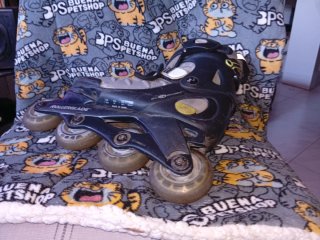 Patines en línea Rollerblade talla 37