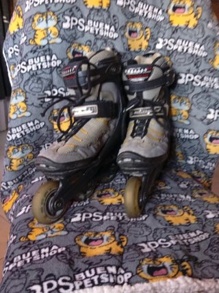 Patines en línea Rollerblade talla 37