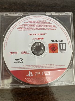 PS4 The Evil Within - Juego terror