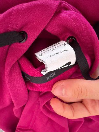 Conjunto Deportivo Nike Rosa y Rojo