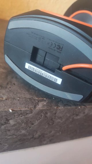 Altavoces JBL Pebbles Negro/Naranja