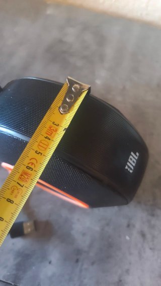 Altavoces JBL Pebbles Negro/Naranja
