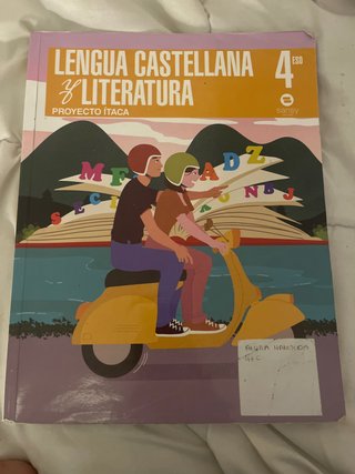 4ºESO ITACA LENGUA CASTELLANA Y LITERATURA