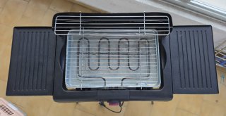 Barbacoa Eléctrica Mandine Negra