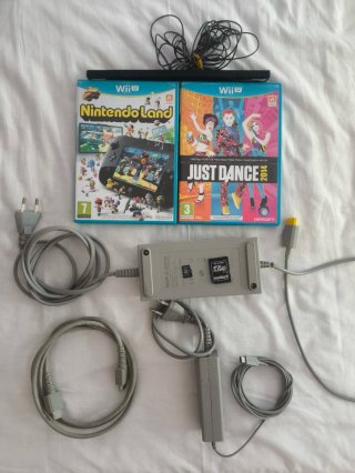Nintendo Wii U 8GB Blanca