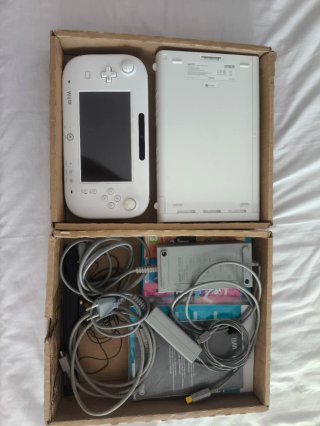 Nintendo Wii U 8GB Blanca