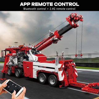 Mould King 17027 Camión de Rescate
