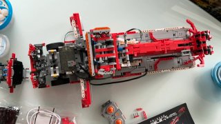 Mould King 17027 Camión de Rescate