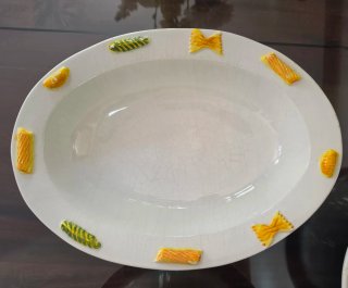 Juego Ensaladera, Bowl y Bandeja Cerámica