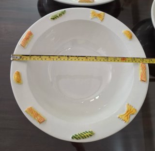 Juego Ensaladera, Bowl y Bandeja Cerámica