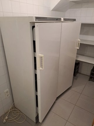 Nevera + Congelador Zanussi