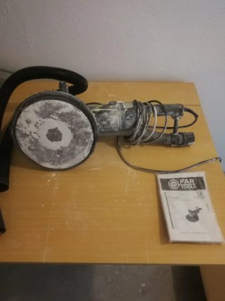 Lijadora de pared FAR TOOLS DWS 800
