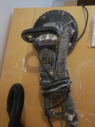 Lijadora de pared FAR TOOLS DWS 800