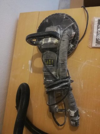 Lijadora de pared FAR TOOLS DWS 800