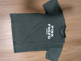 Camiseta Pink Floyd Pull&Bear Talla S
