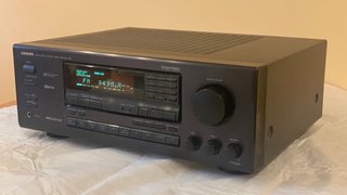 Amplificador Onkyo TX-SV525R Negro