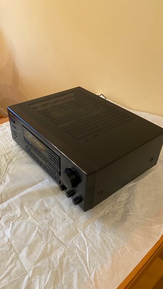 Amplificador Onkyo TX-SV525R Negro