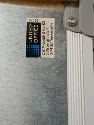 Pizarra blanca 90*60