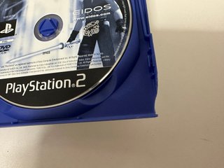 Eve of Extinction PS2