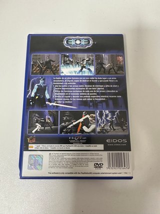Eve of Extinction PS2