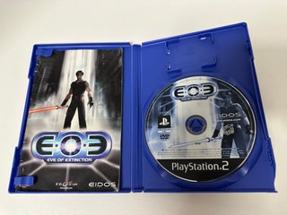 Eve of Extinction PS2