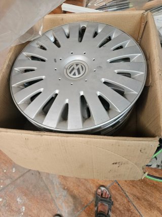 Set 4 Copricerchi VW Originali R16 Usati