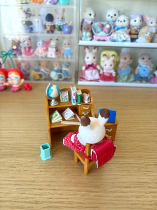 Sylvanian Families Set Escuela