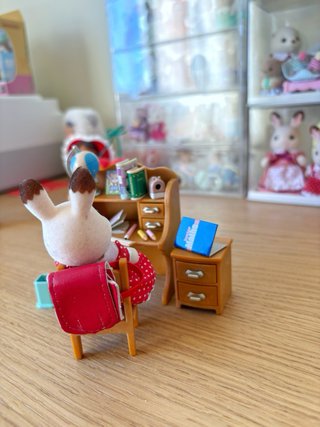 Sylvanian Families Set Escuela
