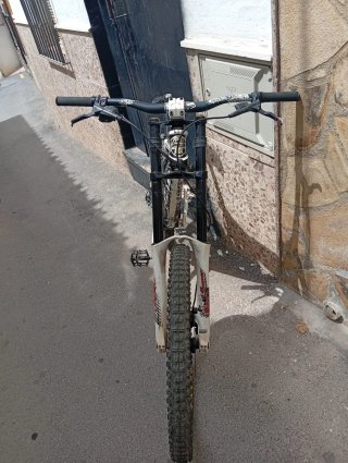 Bicicleta Scott Descenso