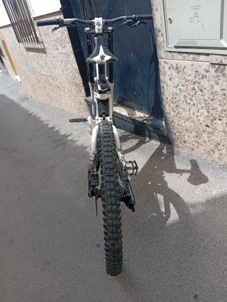 Bicicleta Scott Descenso