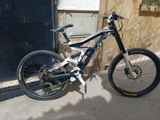 Bicicleta Scott Descenso