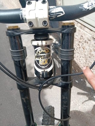 Bicicleta Scott Descenso