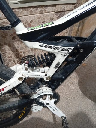 Bicicleta Scott Descenso